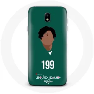 Coque pour Samsung Galaxy j7 2017 Squid Game Ali Abdul numéro 199 Maniacase pas cher