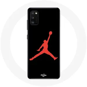 Coque pour Samsung Galaxy S20 Air Jordan Logo Rouge Maniacase pas cher