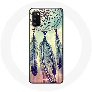 Coque pour Samsung Galaxy S20 Attrape rêve coloré marron Maniacase pas cher