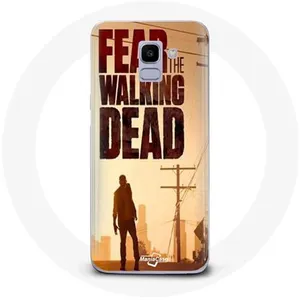 Coque pour Samsung Galaxy A6 2018 Fear the walking dead Série Maniacas... pas cher