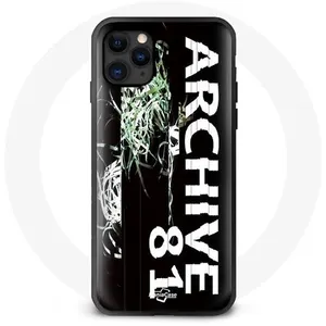 Coque pour Iphone 12 Pro Archive 81 film Fringes suspenses noir Vissers Maniacase pas cher