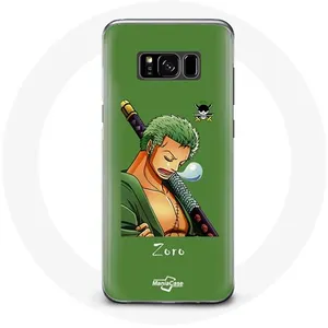 Coque pour Samsung Galaxy S8 One piece Manga Zoro epée Maniacase pas cher