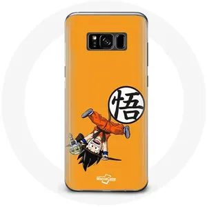 Coque pour Samsung Galaxy S8 Goku Dragonball Z Enfant Anime Maniacase pas cher