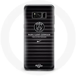 Coque pour Samsung Galaxy S8 Paris Saint Germain PSG Fier d'être Parisien Maniacase pas cher