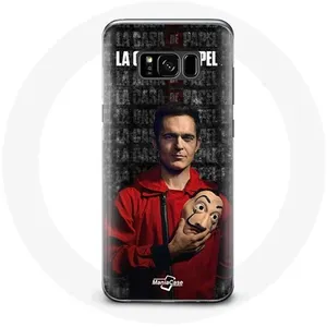 Coque pour Samsung Galaxy S8 La Casa De Papel Berlin Masque Maniacase pas cher