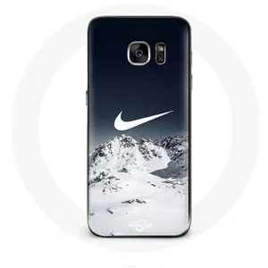 Coque pour Samsung Galaxy S7 Edge Nike Logo Niege Hiver Maniacase pas cher