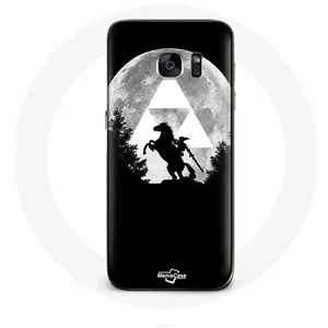 Coque pour Samsung Galaxy S7 Edge Zelda Lune Maniacase pas cher