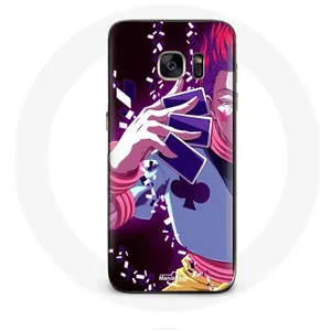 Coque pour Samsung Galaxy S7 Edge Hunter X Hunter Manga Hisoka Morow Maniacase pas cher