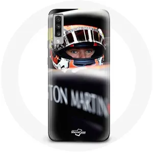 Coque pour Samsung Galaxy A70 Formule 1 Max Verstappen Pilote automobile Maniacase pas cher