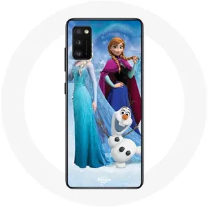 Coque pour Samsung Galaxy S20 La Reine Des Neiges Elsa Anna Olaf Maniacase pas cher