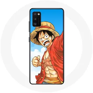 Coque pour Samsung Galaxy S20 Manga One piece Luffy Anime Maniacase pas cher