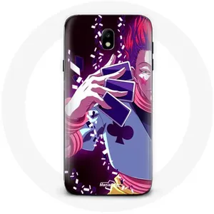 Coque pour Samsung Galaxy J7 2017 Hunter X Hunter Manga Hisoka Morow M... pas cher