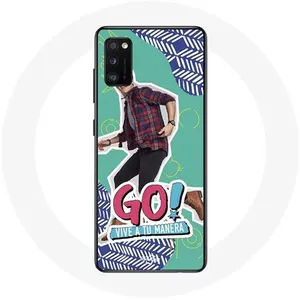 Coque pour samsung galaxy S20 Poursuis tes rêves Álvaro Paz Go! vive a tu manera Maniacase pas cher
