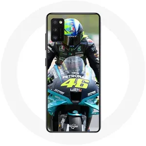 Coque pour samsung galaxy S20 Valentino Rossi Pilote de course moto 46 Maniacase pas cher
