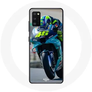 Coque pour samsung galaxy S20 Valentino Rossi Pilote de vitesse Maniacase pas cher