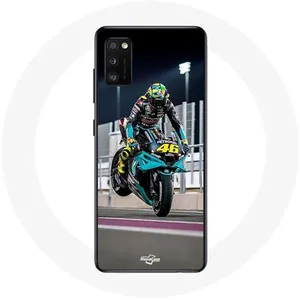 Coque pour samsung galaxy S20 Valentino Rossi Pilote de vitesse motoGP Maniacase pas cher