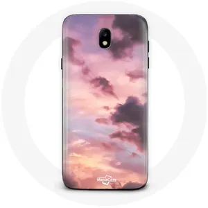 Coque pour Samsung Galaxy J7 2017 Fond de coucher de soleil Maniacase pas cher