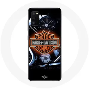 Coque pour Samsung Galaxy S20 Harley Davidson Compagnie automobile logo Maniacase pas cher