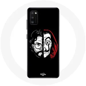 Coque pour samsung galaxy S20 plus La casa de papel El Profesor Masque Split Maniacase pas cher