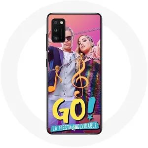 Coque pour samsung galaxy S20 Poursuis Tes Rêves Mía Cáceres et Juanma Portolesi Go! vive a tu manera Maniacase pas cher