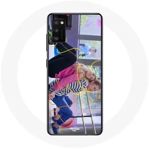 Coque pour samsung galaxy S20 Poursuis Tes Rêves Mía Cáceres et Juanma Portolesi Maniacase pas cher