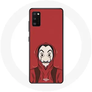 Coque pour Samsung Galaxy S20 la casa de papel peinture masque dali Maniacase pas cher