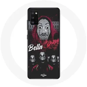 Coque pour Samsung Galaxy S20 La casa de papel bella ciao logo Maniacase pas cher