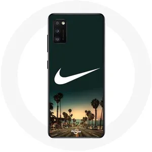 Coque pour Samsung Galaxy S20 plus Nike palmier miami Maniacase pas cher