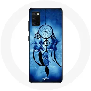 Coque pour Samsung Galaxy S20 plus Attrape rêve bleu Maniacase pas cher