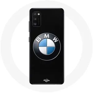 Coque pour Samsung Galaxy S20 plus BMW Logo fond noir Maniacase pas cher