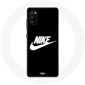 Coque pour Samsung Galaxy S20 plus Nike Logo blanc fond Noir Maniacase pas cher