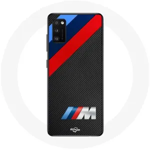 Coque pour Samsung Galaxy S20 BMW M Logo carbone Maniacase pas cher