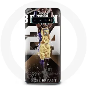 Coque pour Samsung Galaxy S10 Plus Kobe Bean Bryant NBA de lakers Maniacase pas cher