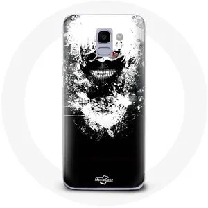 Coque pour Samsung Galaxy A6 2018 Anime Tokyo Ghoul d'horreur pure Ken Kaneki Maniacase pas cher