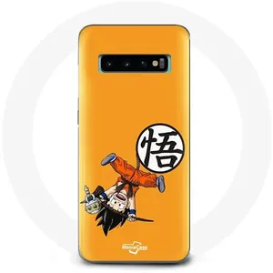 Coque pour Samsung Galaxy S10 Plus Goku Dragonball Z Enfant Anime Mani... pas cher