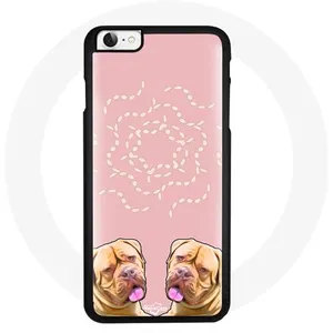 Coque pour Iphone 7 Plus Dogue de Bordeaux Maniacase pas cher