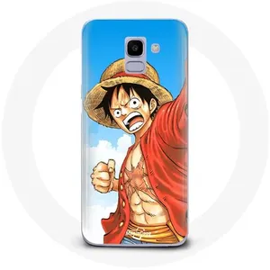 MANIACASE Coque pour Samsung Galaxy A6 2018 Manga One piece Luffy Anime Maniacas... pas cher