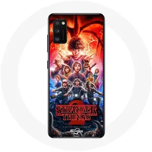 Coque pour samsung galaxy S20 Stranger Things Affiche Saison 2 Maniacase