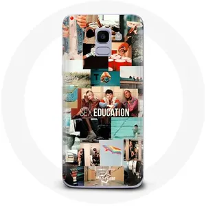 Coque pour Samsung Galaxy A8 2018 Sex Education Série Maniacase pas cher