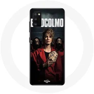 Coque pour samsung galaxy S20 La Casa De Papel Estocolmo Masque Maniacase pas cher