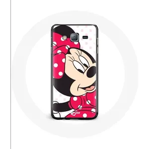 Coque pour Samsung Galaxy j3 2016 Minnie Mouse Dessin animé mignon Maniacase pas cher