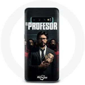 Coque pour Samsung Galaxy s10 plus La Casa De Papel El Profesor Maniacase pas cher
