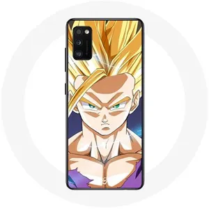 Coque pour Samsung Galaxy S20 Dragon Ball Manga Sangoku Visage énervé Maniacase pas cher