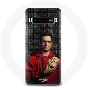 Coque pour Samsung Galaxy S10 La Casa De Papel Berlin Masque Maniacase pas cher