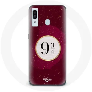 Coque pour Samsung Galaxy A20 harry potter voie 9 3 4 Maniacase pas cher