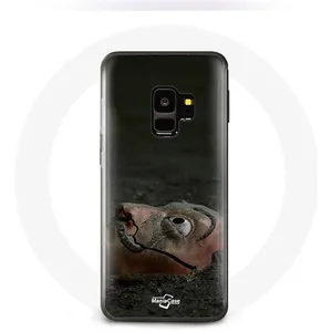 Coque pour Samsung Galaxy S9 La casa de papel Masque dali Maniacase pas cher
