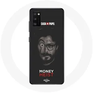 Coque pour samsung galaxy S20 plus La casa de papel El profesor split Money Heist saison 5 Maniacase pas cher