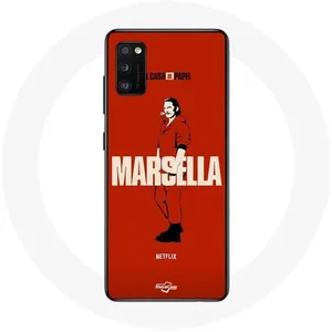 Coque pour samsung galaxy S20 plus La casa de papel Marsella dessin Maniacase pas cher