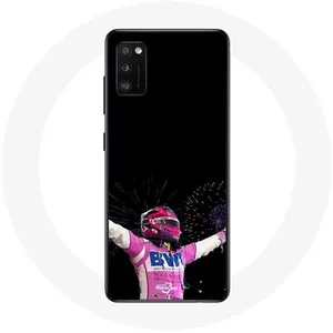 Coque pour Samsung Galaxy S20 Formule 1 Sergio Pérez Mendoza gagné la course Maniacase pas cher