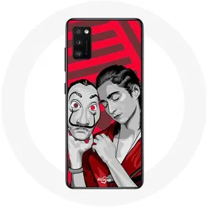 Coque pour samsung galaxy S20 plus La casa de papel Nairobi Fan art Maniacase pas cher